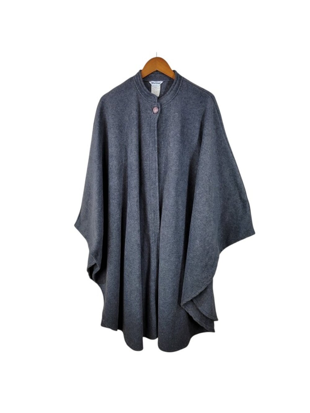 Cape Poncho Coat Fleece Long Plus size 1X 2X 3X 4X 5X warm Winter Vintage Teddy